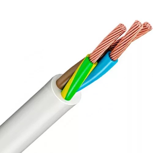 Соединительный кабель 2x0.5 мм ПВС ГОСТ 7399-97