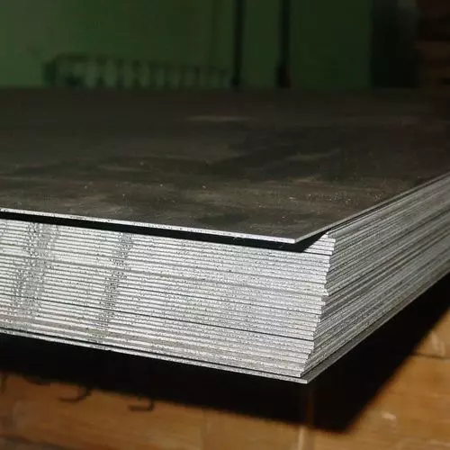 Конструкционные стальные листы 9 мм СП38-ВД ГОСТ 19903-74