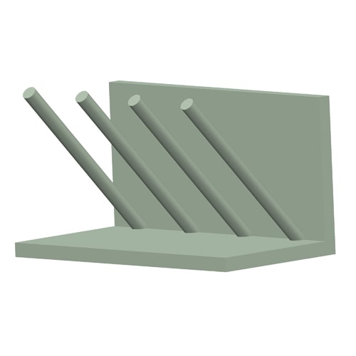 МН 541-554 изделие 90x200x2 мм МН 542