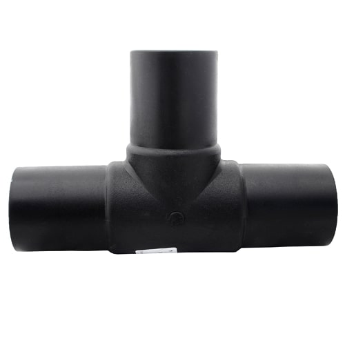 Полиэтиленовые равнопроходные тройники ПЭ 100 200 мм SDR-17